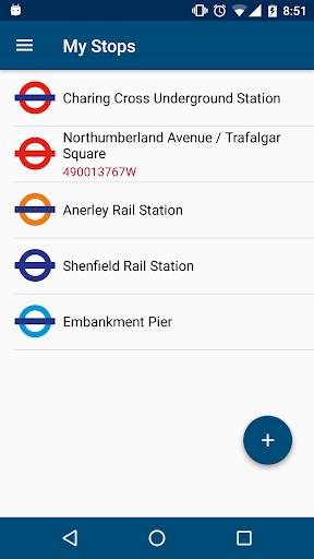 London Transport Live Times screenshot 1