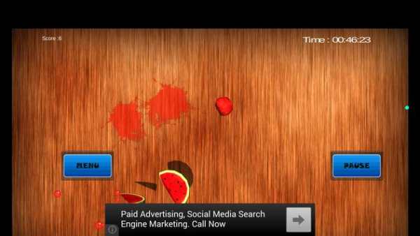 Fruit Cutter Ninja screenshot 4