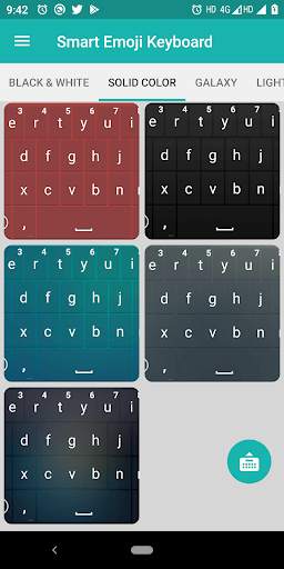 Smart Emoji Keyboard स्क्रीनशॉट 2