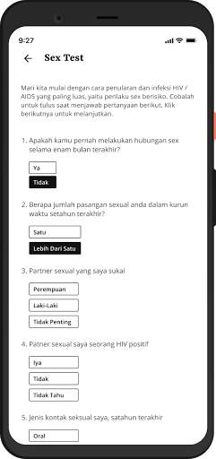 Cek Status HIV screenshot 4