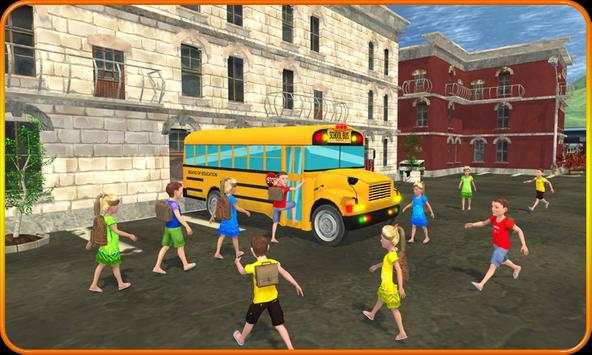 Kids School Trip Bus Game 3D screenshot 2