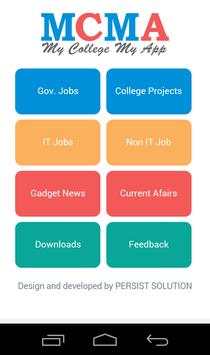 My College My App screenshot 1