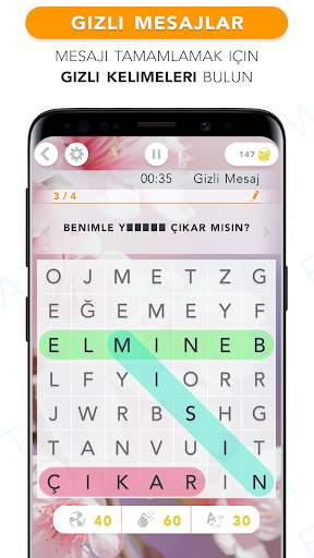 Kelime Avı / Arama - Türkçe screenshot 3