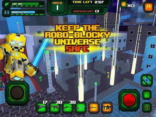 Rescue Robots Sniper Survival screenshot 18