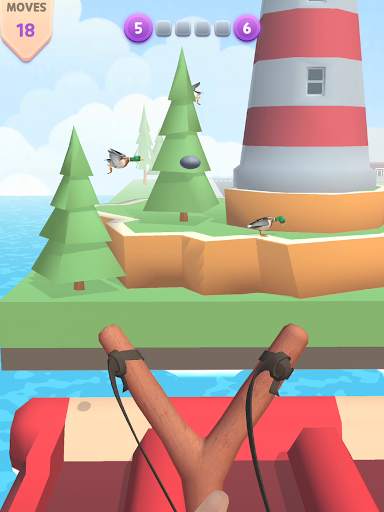 Sling Birds 3D Hunting Game स्क्रीनशॉट 10