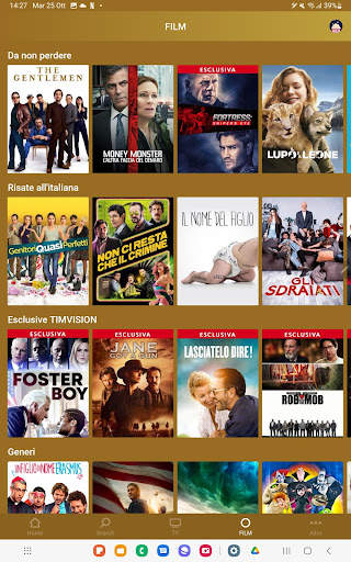 TIMVISION APP 12 تصوير الشاشة