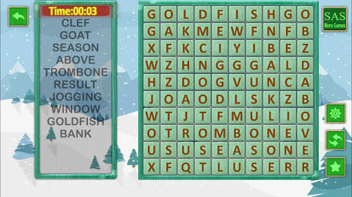 Word Search Christmas Edition screenshot 3