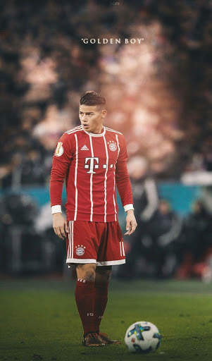 James Rodriguez 4K Wallpaper screenshot 5