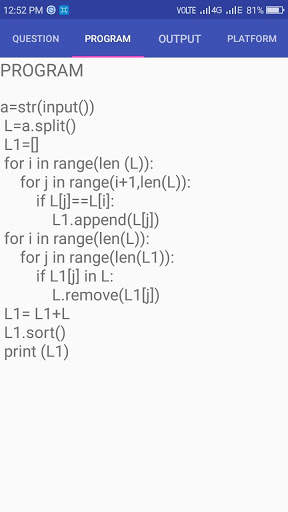 Coding Collections screenshot 5