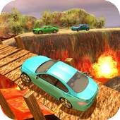Hot Lava Walls Car Drive Sim 1.0