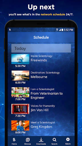 Scientology Network screenshot 6