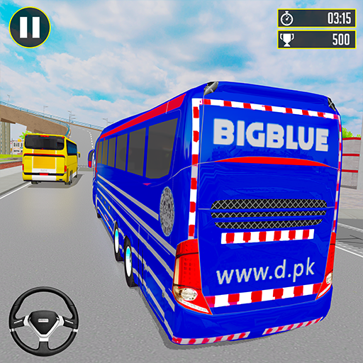 Bus Games: Coach Bus Simulator icon