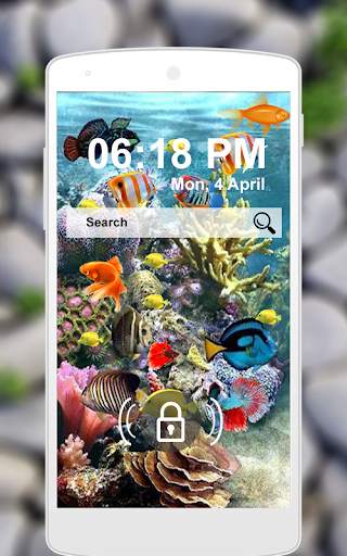 Fish Live Wallpaper Machhali Live Wallpaper screenshot 3