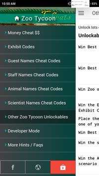 Cheat Code for Zoo Tycoon Game screenshot 7