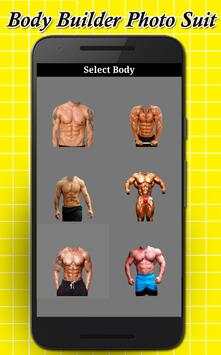 Body Builder Photo Suit screenshot 2