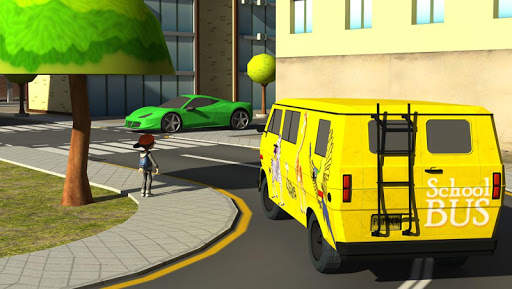School Bus Driving screenshot 2