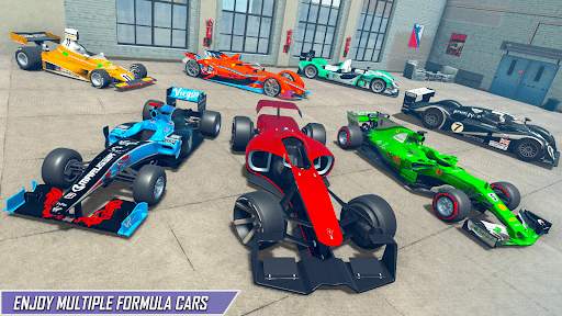 Car Racing: Formula Car Games screenshot 4