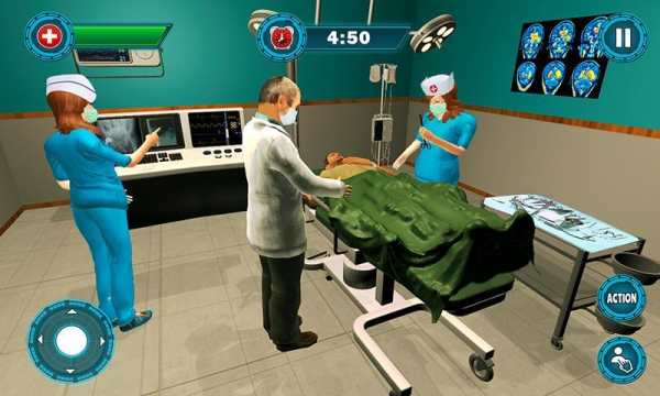 Hospital ER Emergency Heart Surgery: Doctor Games screenshot 4