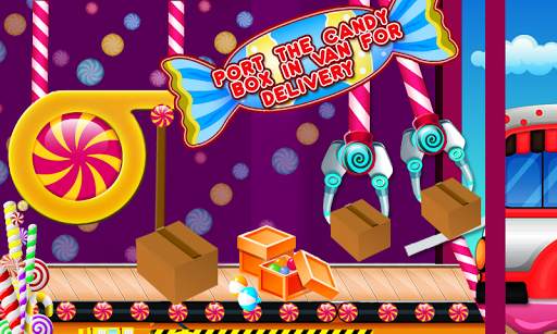 Biggest Bubble Gum Factory Game: Chewing Gum Maker screenshot 7