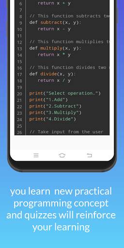 Python Programming - Project Based Tutorials Point скриншот 8