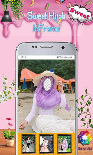 Sweet Hijab InFrame 4 تصوير الشاشة