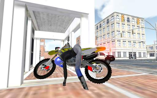 Motocross Racing Cop Game screenshot 4