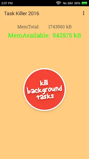 Task Killer screenshot 3