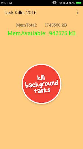 Task Killer screenshot 3