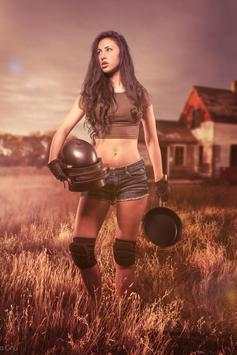 PUBG Super Girl screenshot 4