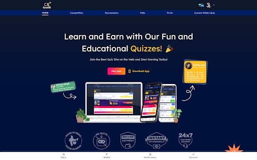 GyanOK - Play Quiz Earn Money स्क्रीनशॉट 6