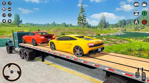 Car Cargo Game Truck Simulator screenshot 1