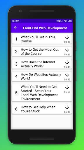 The Complete 2020 Web Development Bootcamp screenshot 4