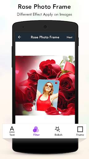 Rose Photo Frame screenshot 2