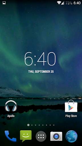 Aurora. Video Wallpaper screenshot 3