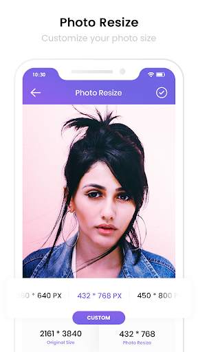 Image Crop - Compress, Resizer screenshot 12