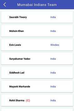 IPL Cricket 2018 screenshot 4