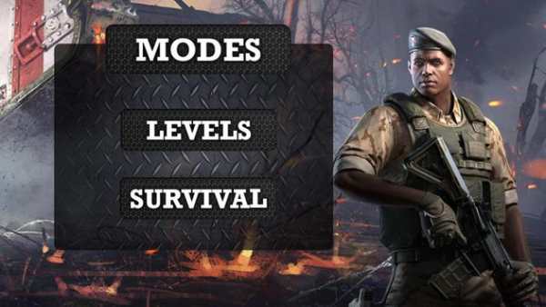 US Military Clash of Commando Shooter Game - CoC screenshot 2