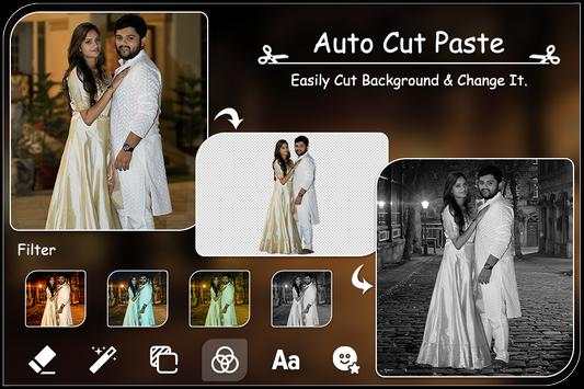 Easy Photo Cut - Auto Cut Paste Background Changer 3 تصوير الشاشة