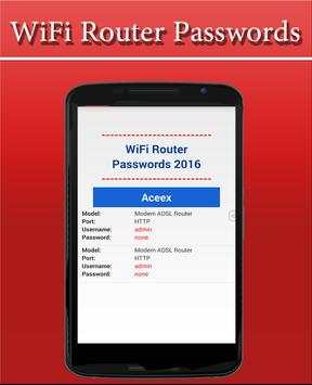 Wifi Password all Router screenshot 2