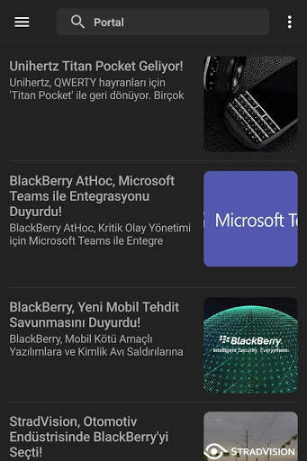 BT App screenshot 2