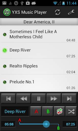 YXS Music Player screenshot 2
