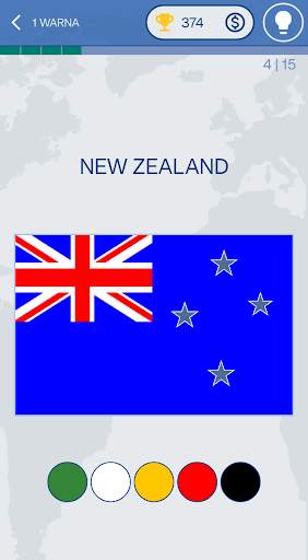 Bendera Dunia - Kuiz bendera screenshot 16