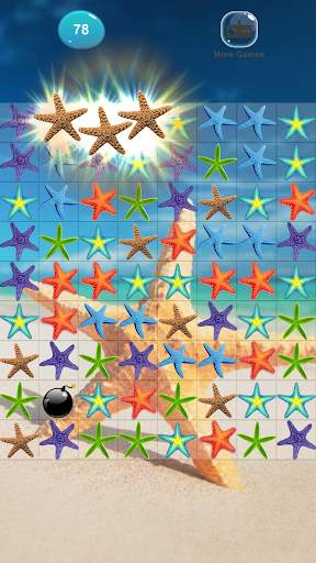 Sea Beach Blast: Ocean Mania Crush Puzzle match 3 screenshot 1