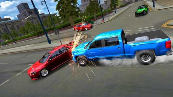 Extreme Car Driving Simulator screenshot 3