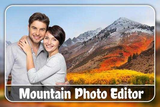 Mountain Photo Editor screenshot 2