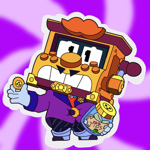 Coloring Brawl Stars icon
