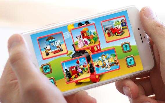 Jigsaw Lego Mickey screenshot 2