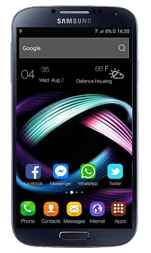 Launcher xiaomi Redmi Note 5 Theme screenshot 1