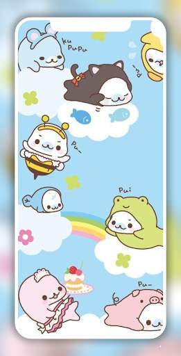 KawaiiWorld HD Wallpaper screenshot 3