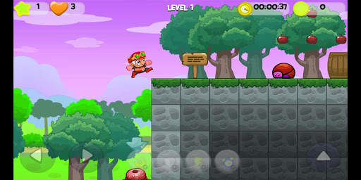 Jungle world adventure 2019 – super boy running screenshot 3